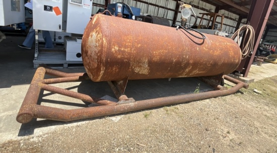 Diesel Fuel Tank with Pump