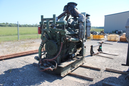 Detroit Deisel Power Unit