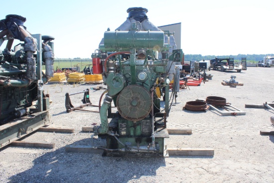 Detroit Deisel Power Unit