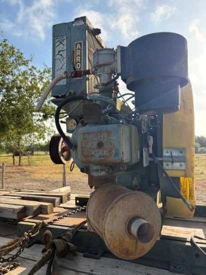 C-106 Arrow Engine