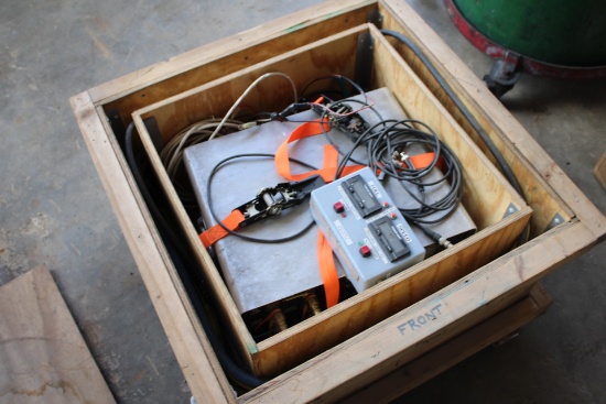 Box with Flow Meter