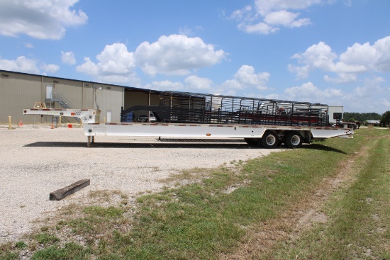 2008 Trail King Hydraulic Dovetail Trailer