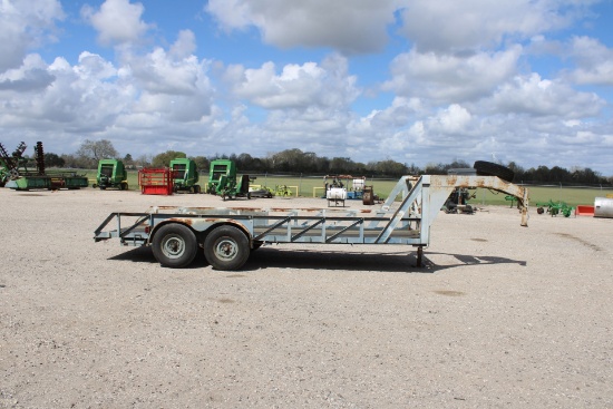 20' Shop Built Trailer