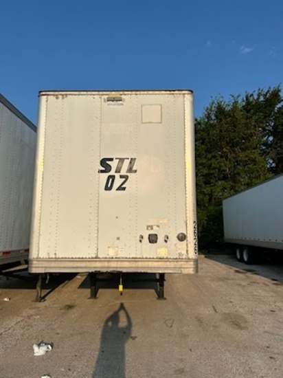 2012 53' Hyundai Dry Van Trailer