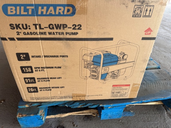 (3) Bilt Hard 2" Gasoline Water Pumps