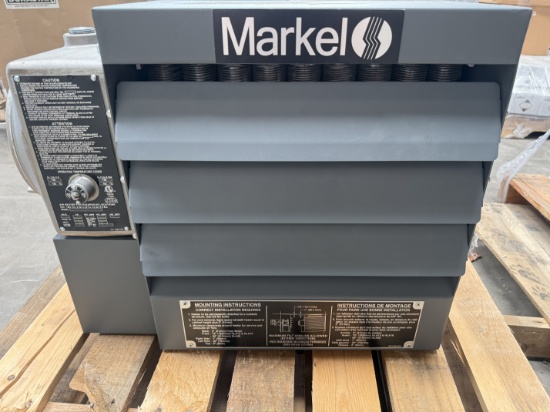Markel HLA Series Hazardous Location Fan Forced Unit Heater