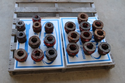 (20) Rigid Pipe Threader Heads - 1/2" to 2"