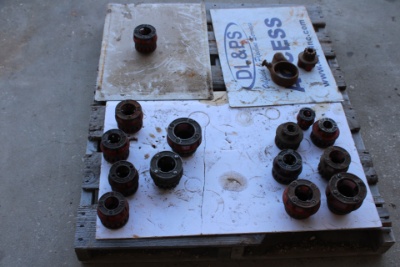 (14) Rigid Pipe Threader Heads - 1" to 2"