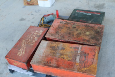 Assortded Rotary Hammers