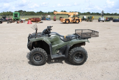 2015 Honda TRX420FE1 4 Wheeler