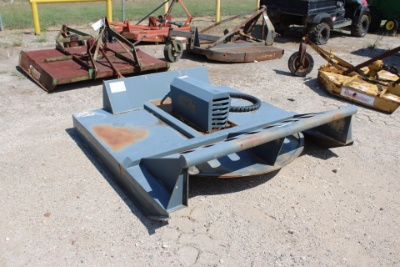 Skid Steer Attachment Brush Cutter