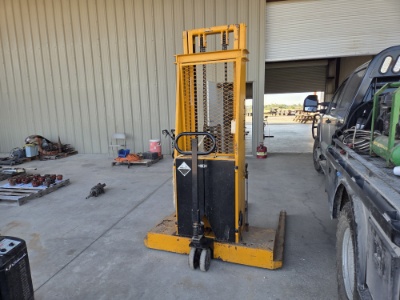Lift-Rite Semi-Electric Pallet Stacker