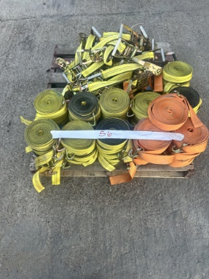 (56) Ratchet Straps