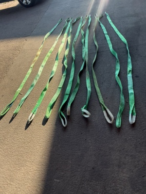 (10) 10' Long Chokers