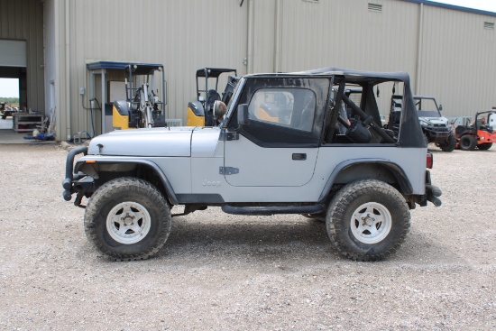 1989 Jeep Wrangler