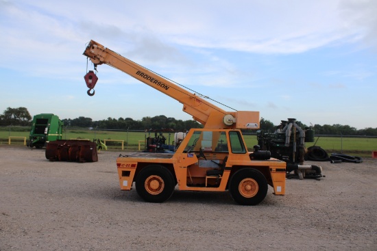 Broderson IC?80 Carry?deck Crane
