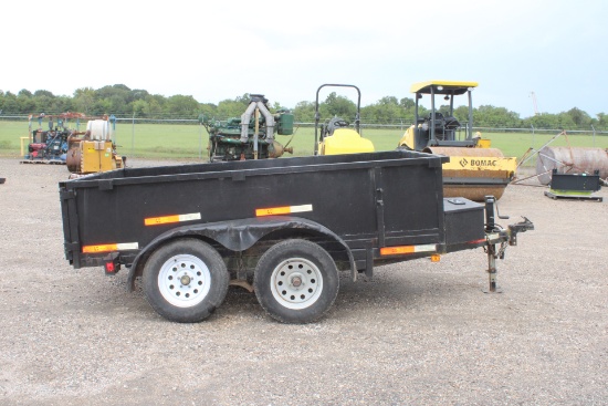 2015 Texas Pride Trailers Dump Trailer