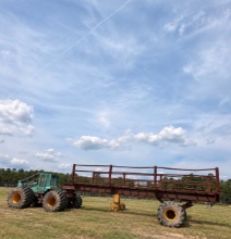 Timberjack Skidder
