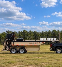 2021 Finn T 120GN-44 Hydro Seeder