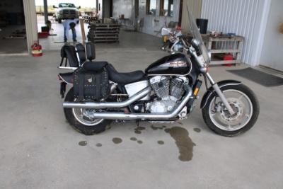 1999 Honda VT1100C Motorcycle