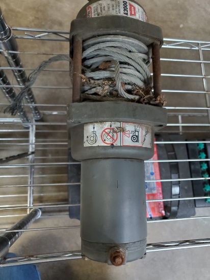 Small Atv winch
