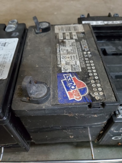 Multiple Batteries