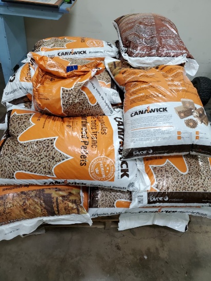 30.5 50lb bags of Canawick Pellets