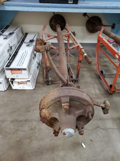 2 Mobile Home Axles