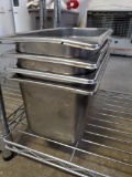Stainless Steel pan inserts