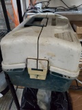 Fishing Box with contents