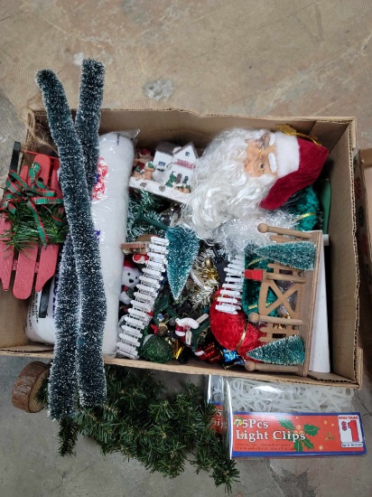 Box Christmas Decorations
