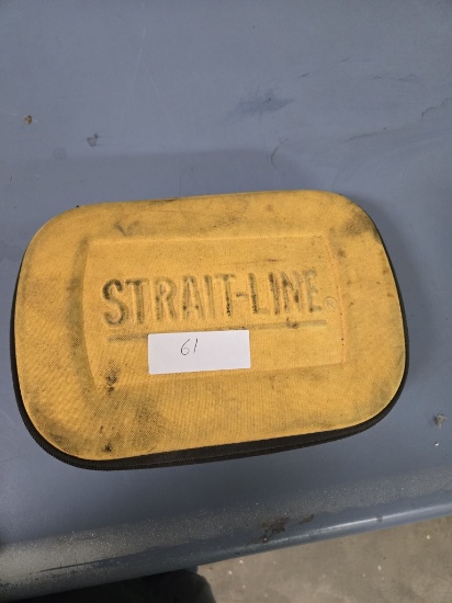 Strait Line laser level and stud finder kit