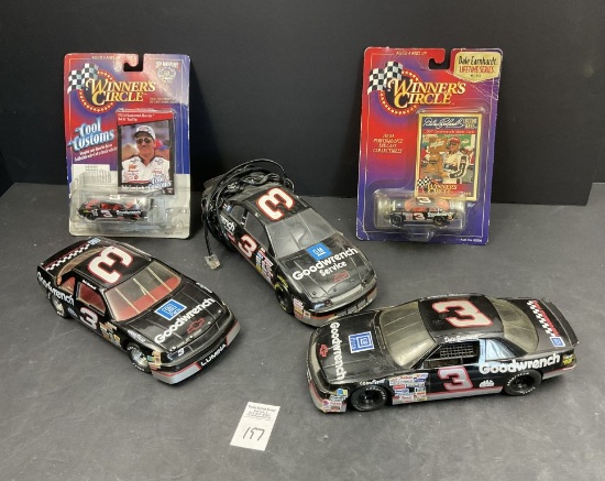 5 Dale Earnhardt Cars