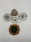 5 ADV - puerto rico - cheating wife - - new england - oyster house - acapulco seashell tray - grand