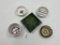 5 misc - green pottery tree - tennessee - churrasca - mate amargo - porcelain no smoking - belle cit