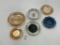 6 misc - Set mcm amber glass - the royal orleans - san fransisco inter contenential - gop everett mc