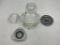 5 misc - niagara falls - clear glass - travelodge - marlboro - mcm clear glass