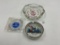 3 misc - america 200th anniversary - lifton monroe - masonic temple glass tray