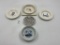 5 ADV - san marco - lincoln - rare last lady killer 22 cal remington - mexico aztec - queen mary lon