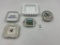 5 misc ashtrays