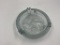 mcm blenko heavy ashtray