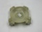 vintage mexican onyx 4 headed ashtray