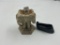vintage 3 headed elephant ashtray Native American beggers bowl