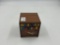 MCM Japan carved music box cigarette dispenser/dog
