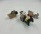 Porcelain Dog Face- Porcelain Donkey Japan- Horses Japan