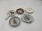 5 Misc. Ashtrays-1983 World's Fair-Nevada-New Hampshire