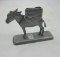 Vintage Zink Donkey Mechanical Cigarette Dispenser
