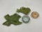 Pottery Michigan tray - san angelo texas - ramada - harrahs
