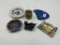 6 misc - ornate lighter - black cat - steanna de beaupre - nicks tap polo il - six flags - japan por