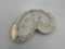 mcm large gold vein ashtray